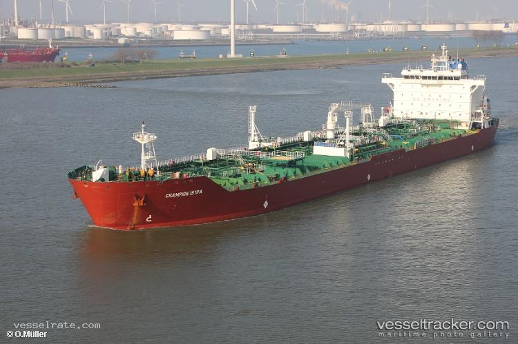 Champion-Istra - Chemical Oil Products Tanker vessel registered in Norway