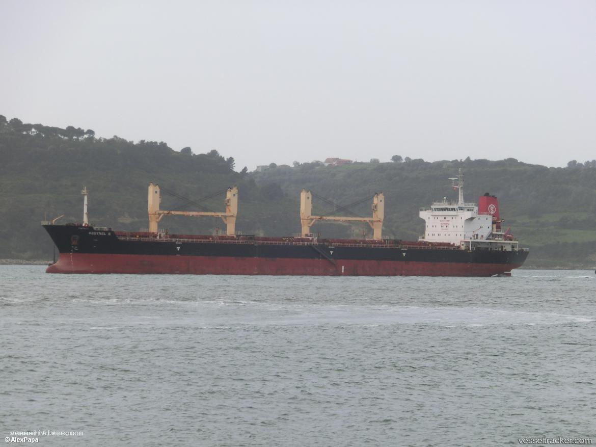 Kestrel-S - Bulk Carrier vessel registered in Liberia
