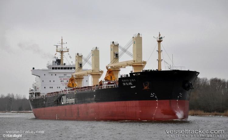 Ch-Clare - Bulk Carrier vessel registered in South Korea