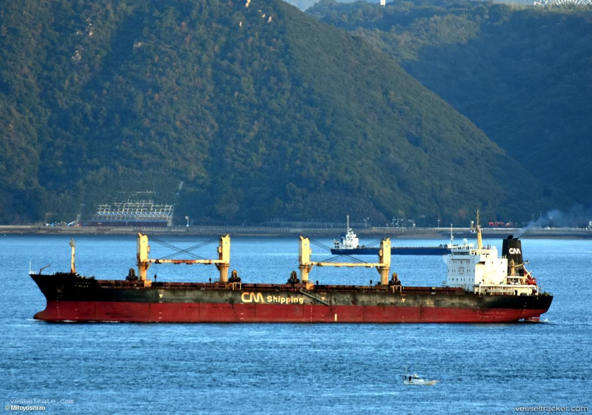 Ch-Bella - Bulk Carrier vessel registered in South Korea