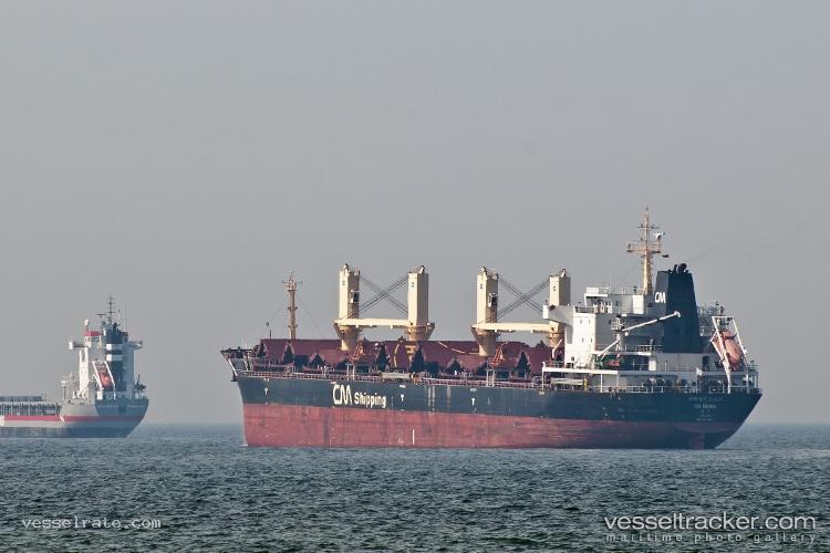 Ch-Doris - Bulk Carrier vessel registered in South Korea