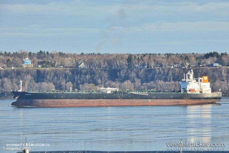 Olympic-Sea - Crude Oil Tanker vessel registered in Marshall Islands