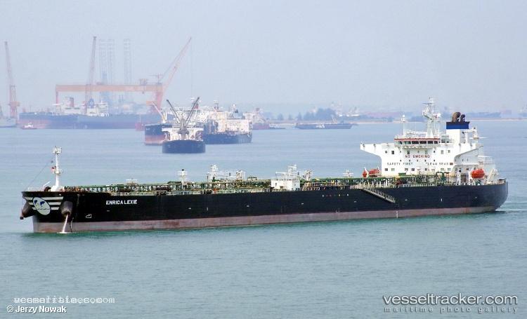 Olympic-Sky - Crude Oil Tanker vessel registered in Marshall Islands