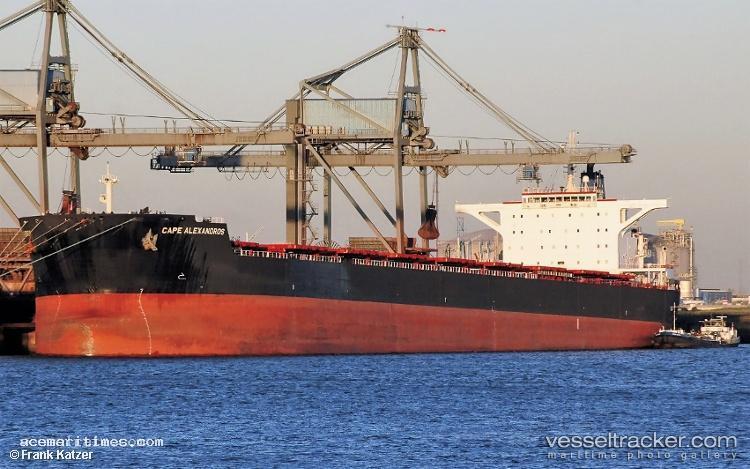 Cape-Alexandros - Bulk Carrier vessel registered in Liberia
