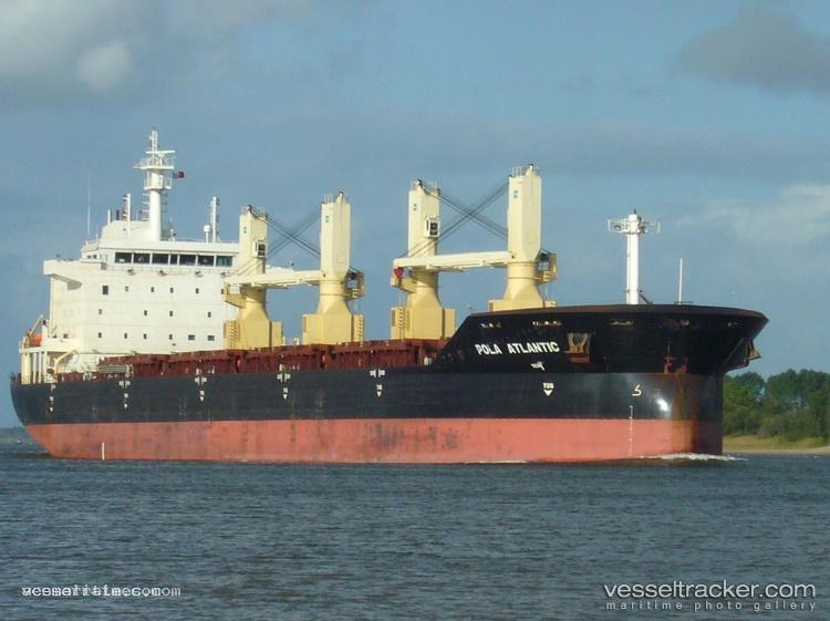 Wl-Atlantic - Bulk Carrier vessel registered in Hong Kong