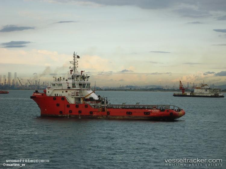 Logindo-Overcomer - Offshore Tug Supply Ship vessel registered in Indonesia