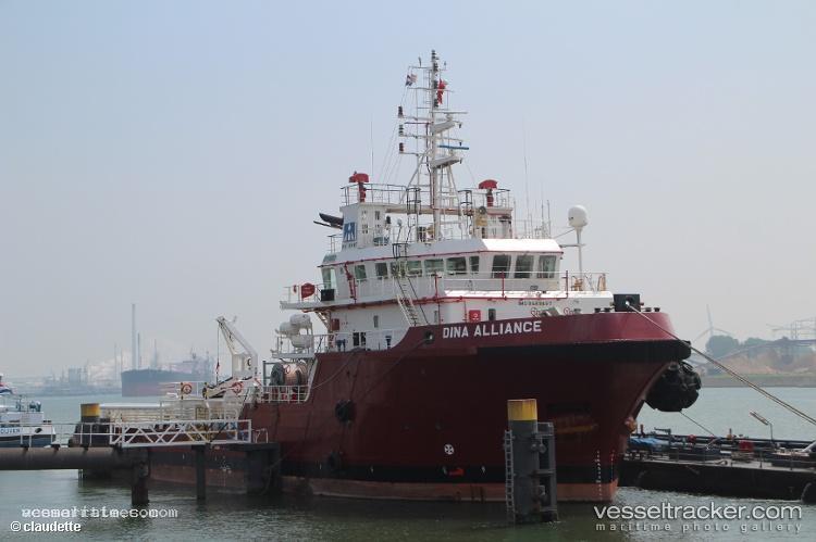 Trent-Fisher - Offshore Tug Supply Ship vessel registered in United Kingdom