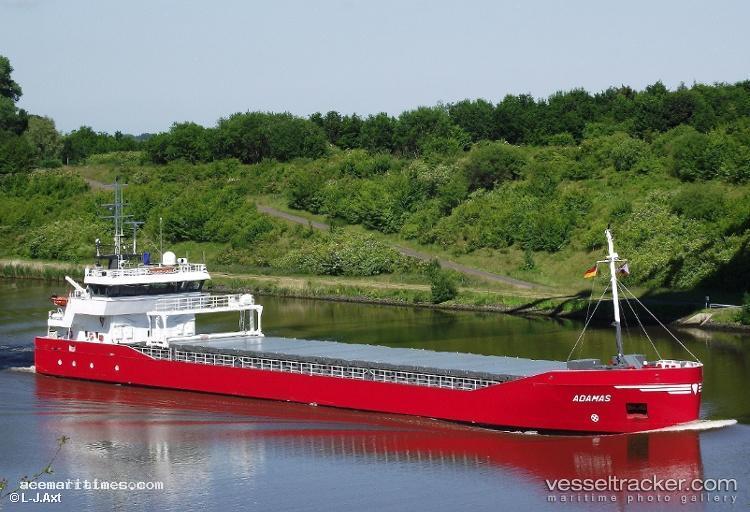 Adamas - General Cargo Ship vessel registered in Netherlands