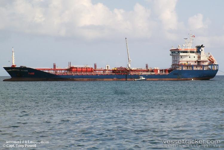Mar-Vesta - Chemical Oil Products Tanker vessel registered in Malta