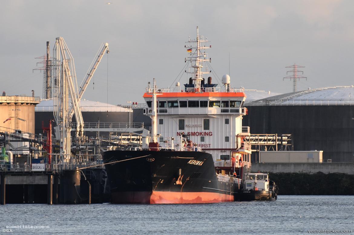 Nv-Marlin - Chemical Oil Products Tanker vessel registered in Panama