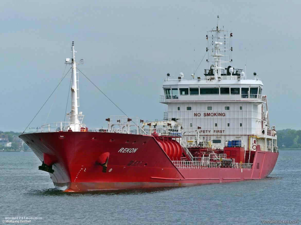 Rekon - Chemical Oil Products Tanker vessel registered in Malta