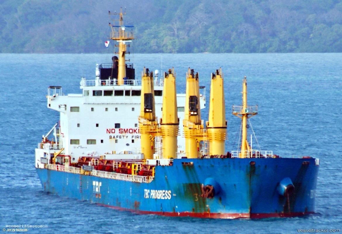 Tbc-Progress - Bulk Carrier vessel registered in Panama