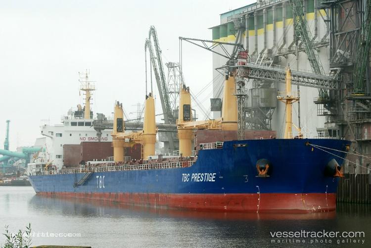 Tbc-Prestige - Bulk Carrier vessel registered in Panama