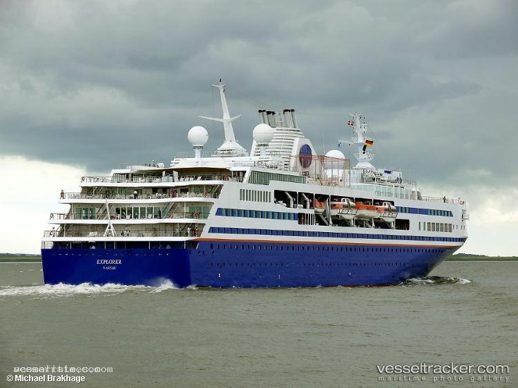 Vega-Nba-Bless - Offshore Tug Supply Ship vessel registered in Liberia