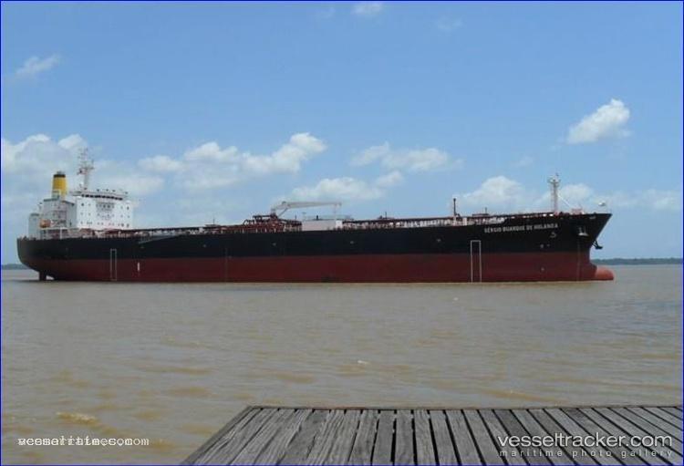 Sergio-B-Holanda - Oil Products Tanker vessel registered in Brazil