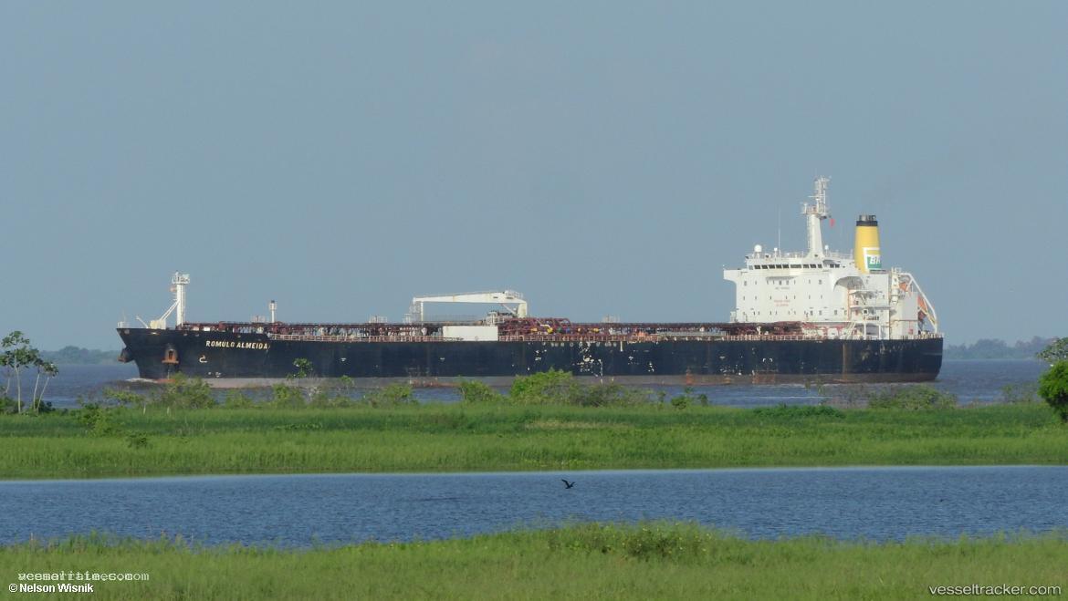 Romulo-Almeida - Oil Products Tanker vessel registered in Brazil