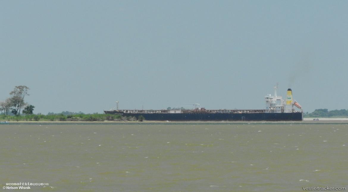 Jose-Alencar - Oil Products Tanker vessel registered in Brazil