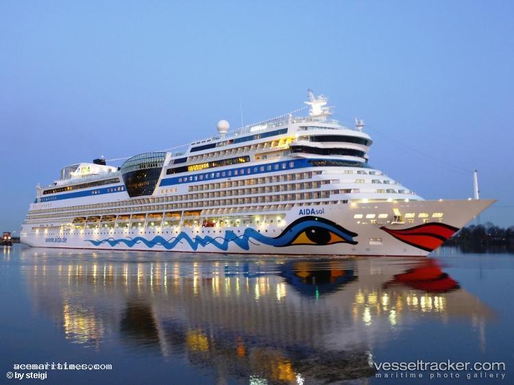 Aidasol - Cruise Ship vessel registered in Italy
