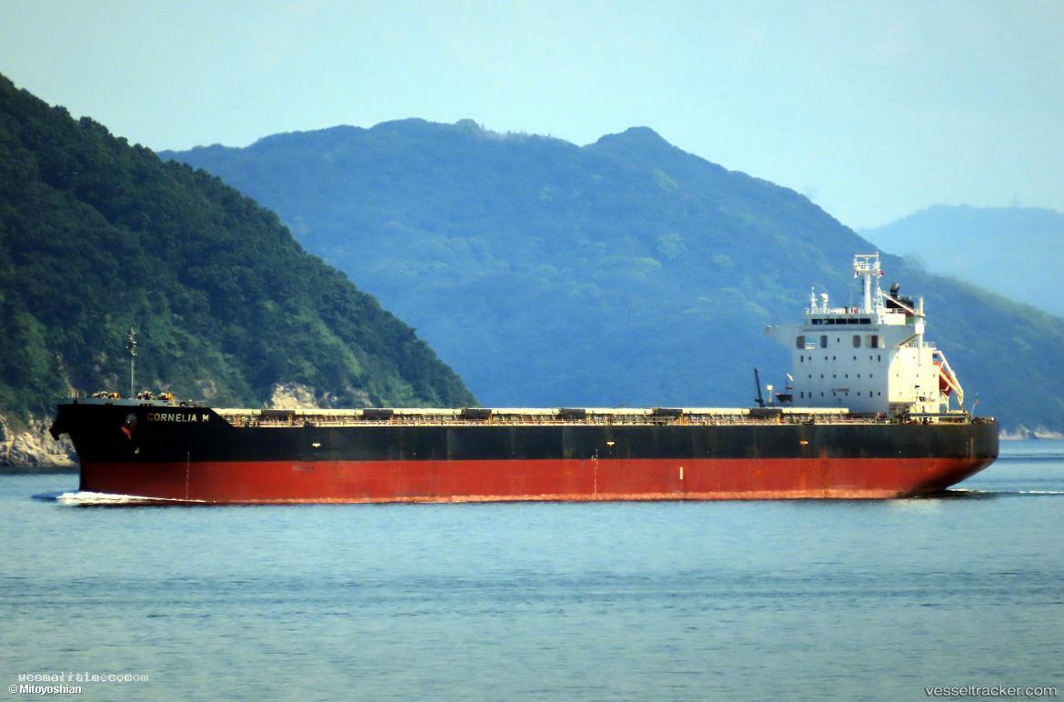 Cornelia-M - Bulk Carrier vessel registered in Liberia