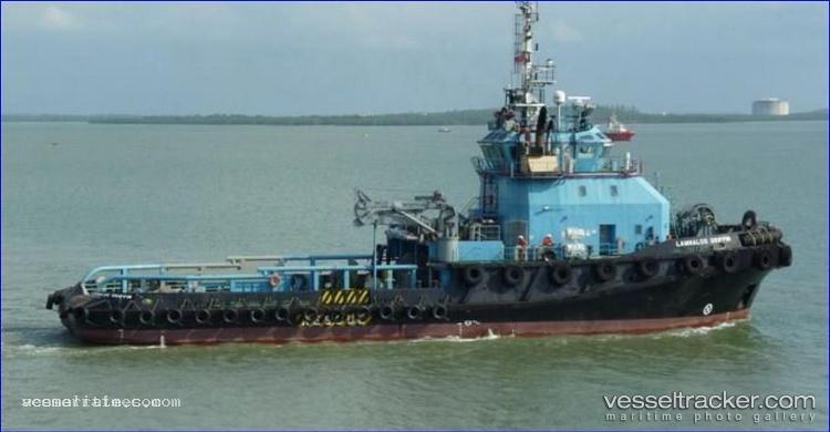 Sl-Griffin - Service Ship vessel registered in Liberia