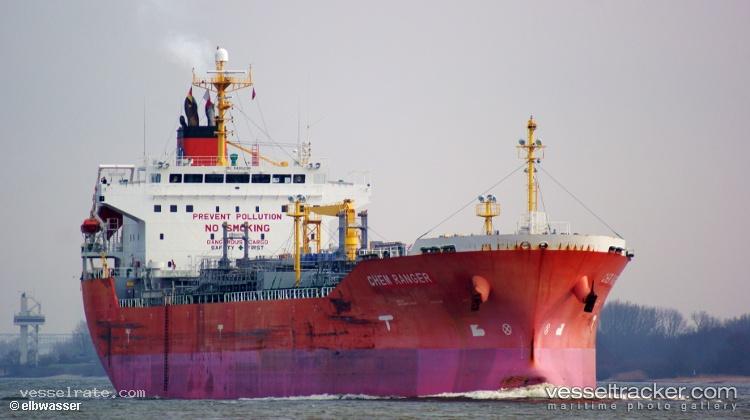 Chem-Ranger - Chemical Oil Products Tanker vessel registered in Marshall Islands