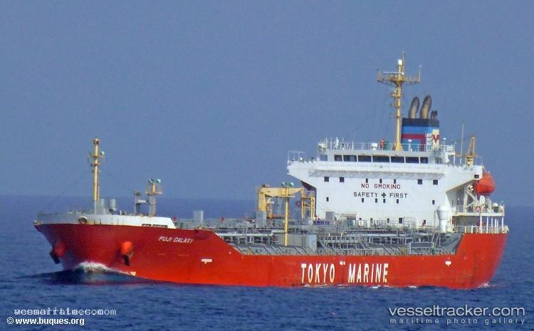Fuji-Galaxy - Chemical Oil Products Tanker vessel registered in Marshall Islands