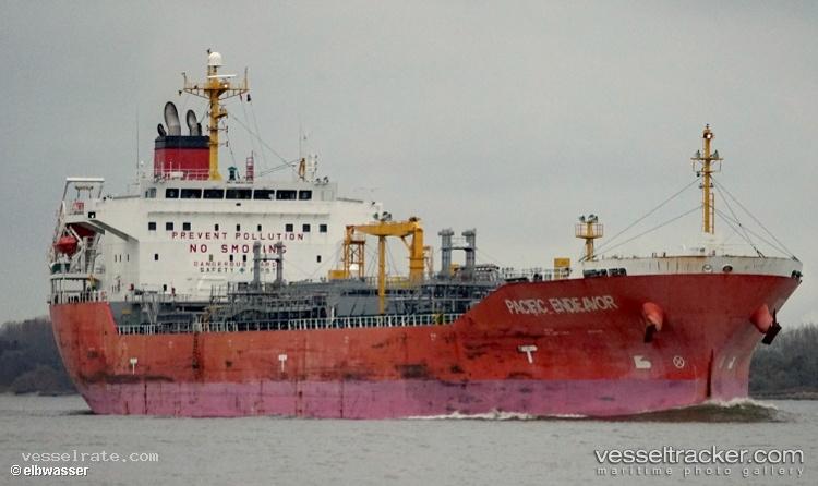 Bow-Endeavor - Chemical Oil Products Tanker vessel registered in Norway