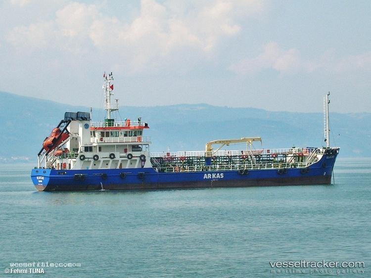 Ulucak - Oil Products Tanker vessel registered in Turkey