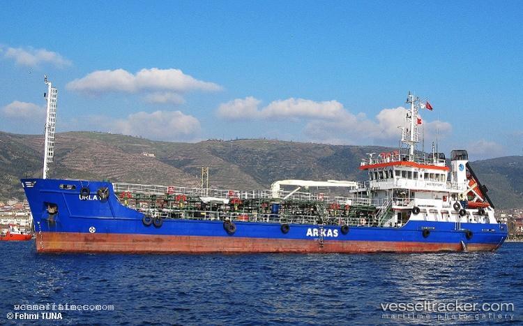 Urla-1 - Oil Products Tanker vessel registered in Turkey