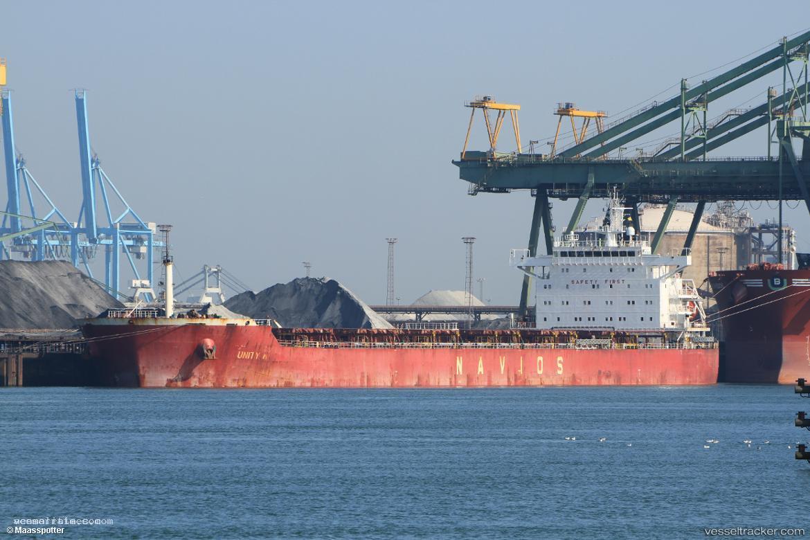 Unity-N - Bulk Carrier vessel registered in Marshall Islands