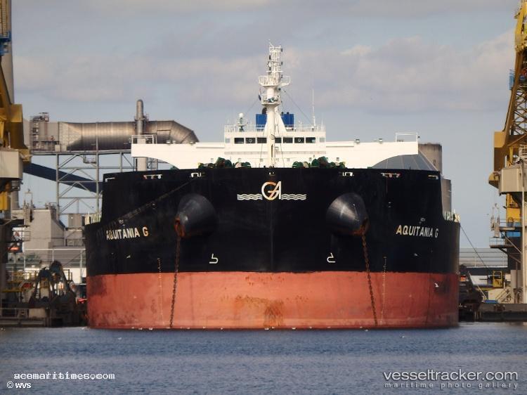 Anglo-Jessica - Bulk Carrier vessel registered in United Kingdom
