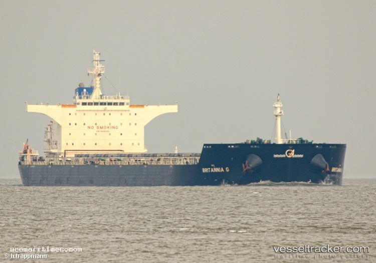 Anglo-Marie-Louise - Bulk Carrier vessel registered in United Kingdom