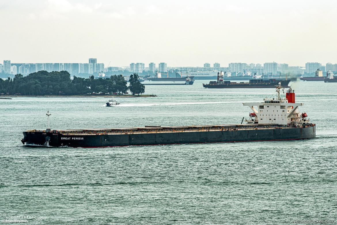 Great-Perseus - Bulk Carrier vessel registered in Panama