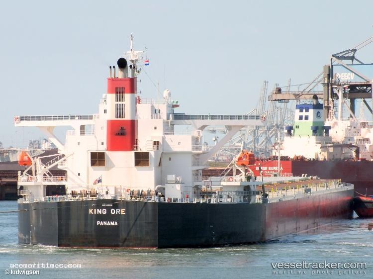 Cape-Sarina - Bulk Carrier vessel registered in Marshall Islands