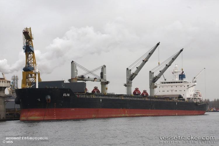 Ilia - Bulk Carrier vessel registered in Liberia