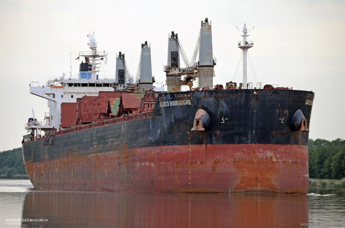 Genco-Bourgogne - Bulk Carrier vessel registered in Marshall Islands