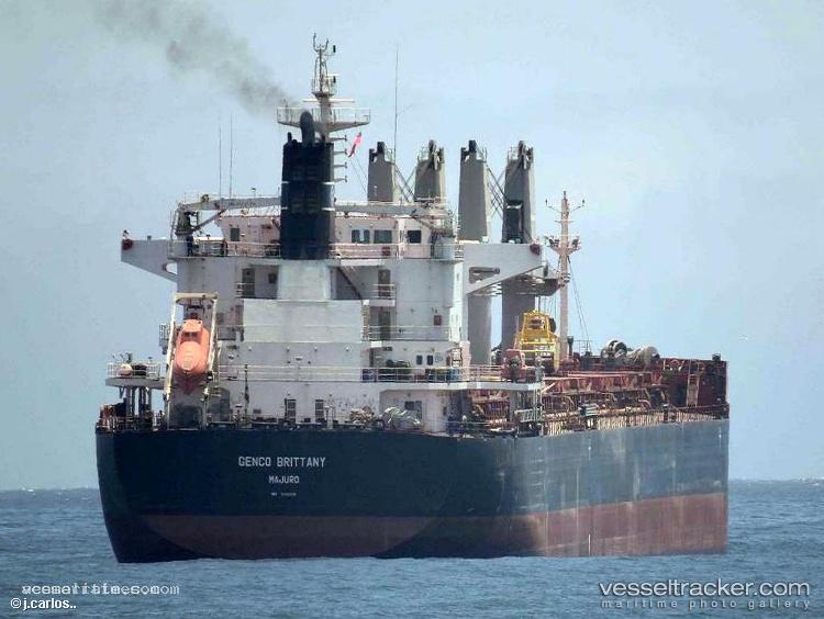 Genco-Brittany - Bulk Carrier vessel registered in Marshall Islands