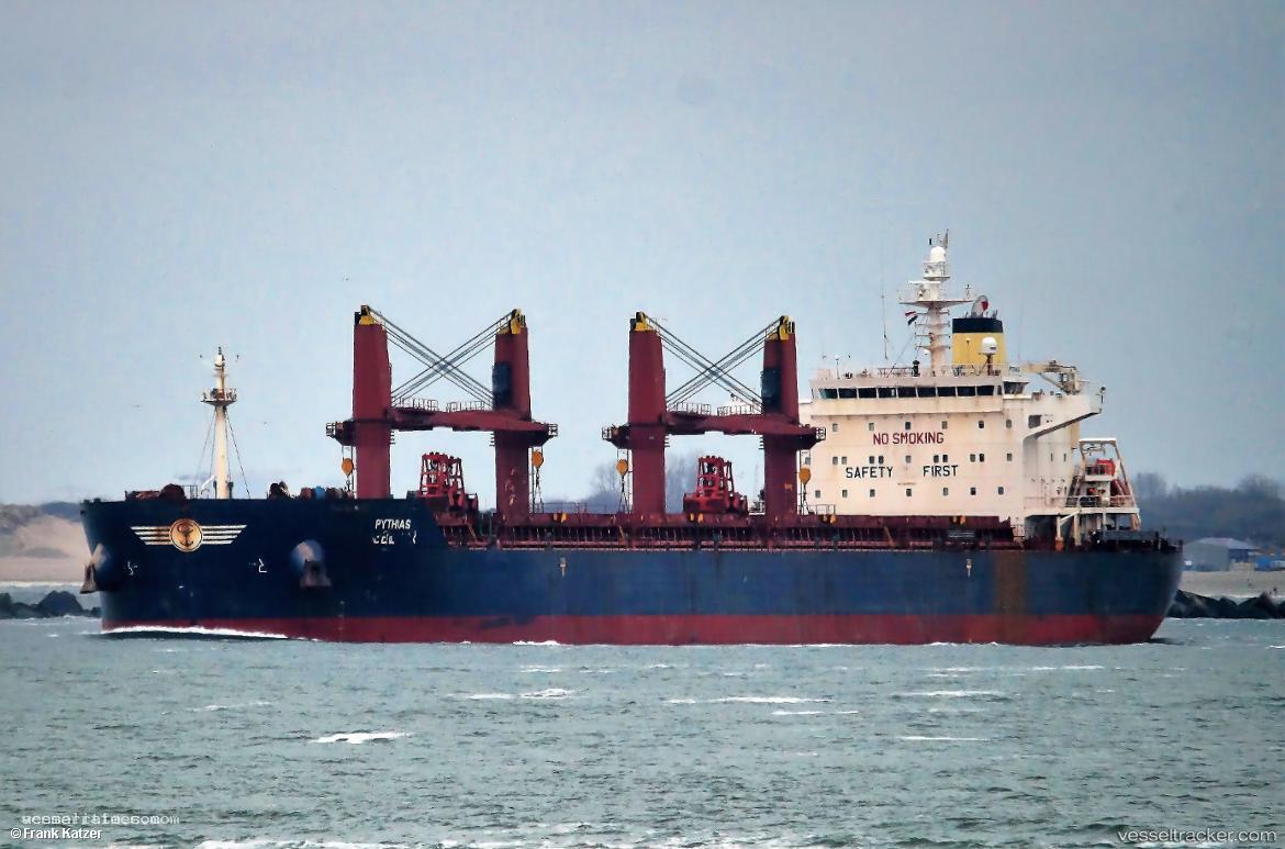 Pythias - Bulk Carrier vessel registered in Liberia
