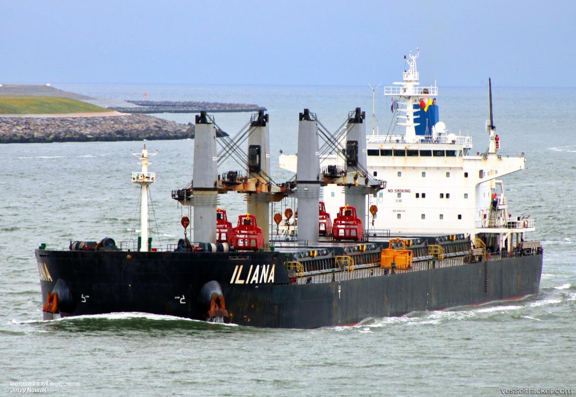 Iliana - Bulk Carrier vessel registered in Liberia