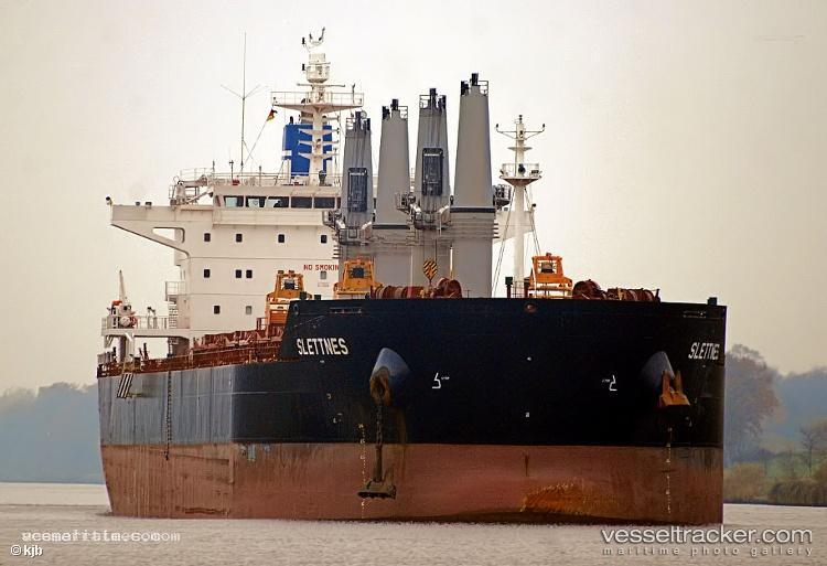 Norma - Bulk Carrier vessel registered in Liberia