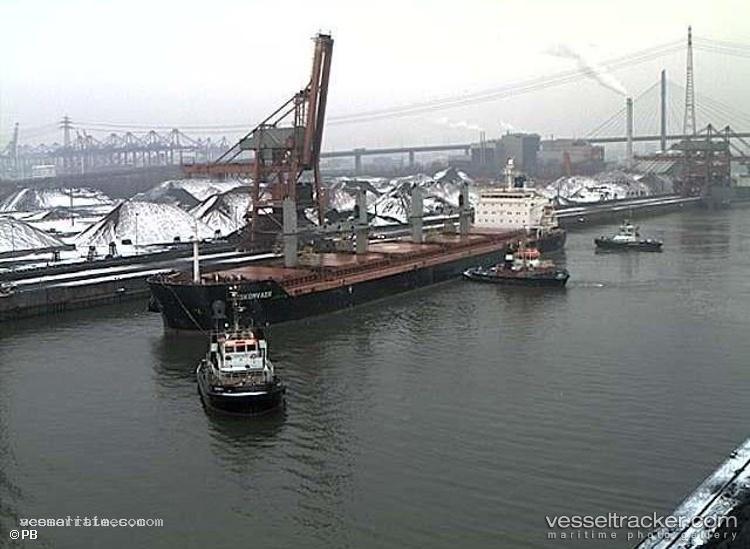 Nicholas - Bulk Carrier vessel registered in Liberia