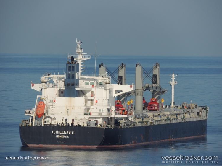 Achilleas-S - Bulk Carrier vessel registered in Liberia