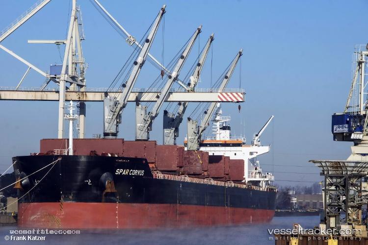 Spar-Corvus - Bulk Carrier vessel registered in Norway