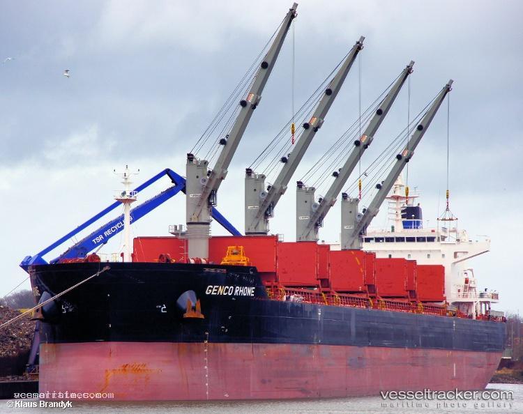 Genco-Rhone - Bulk Carrier vessel registered in Marshall Islands