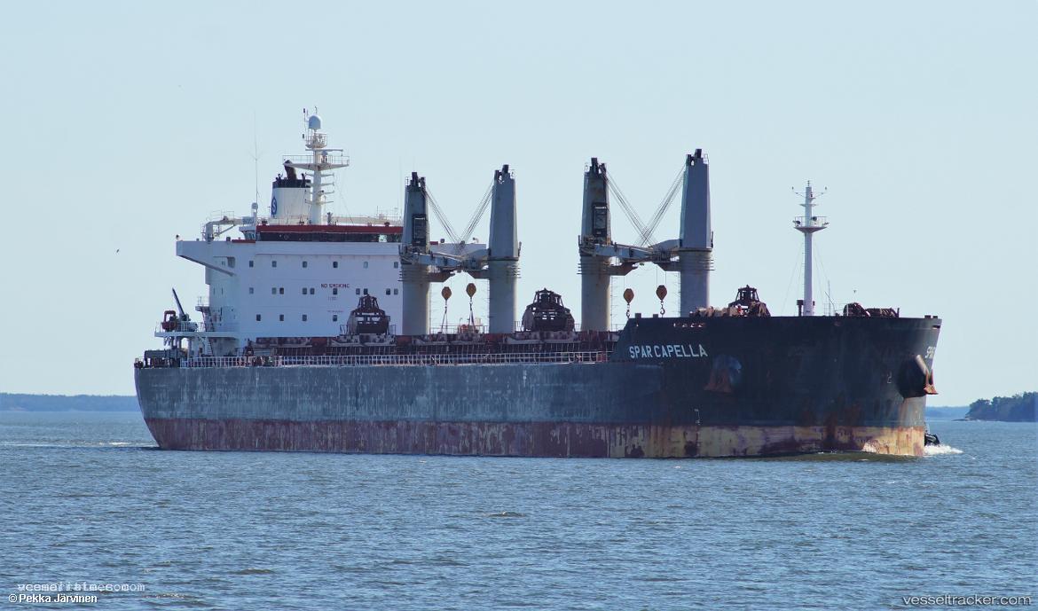 Spar-Capella - Bulk Carrier vessel registered in Norway