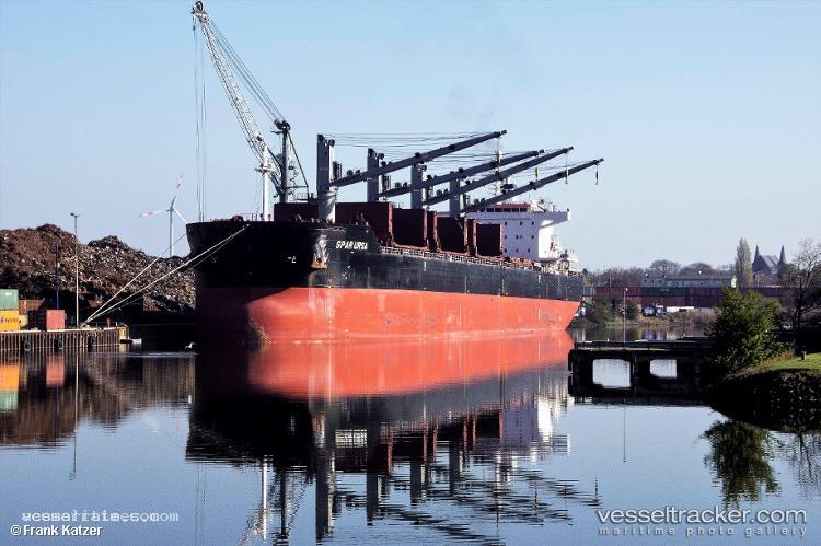 Spar-Ursa - Bulk Carrier vessel registered in Norway