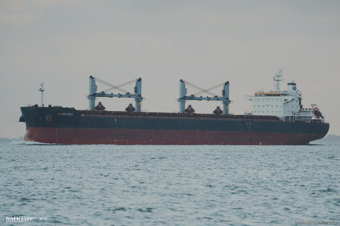 Spar-Vega - Bulk Carrier vessel registered in Norway