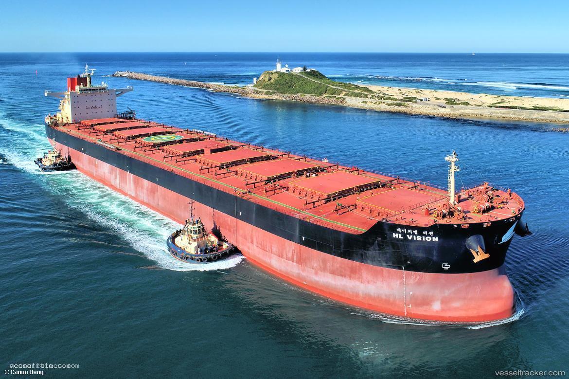 Hl-Vision - Bulk Carrier vessel registered in South Korea