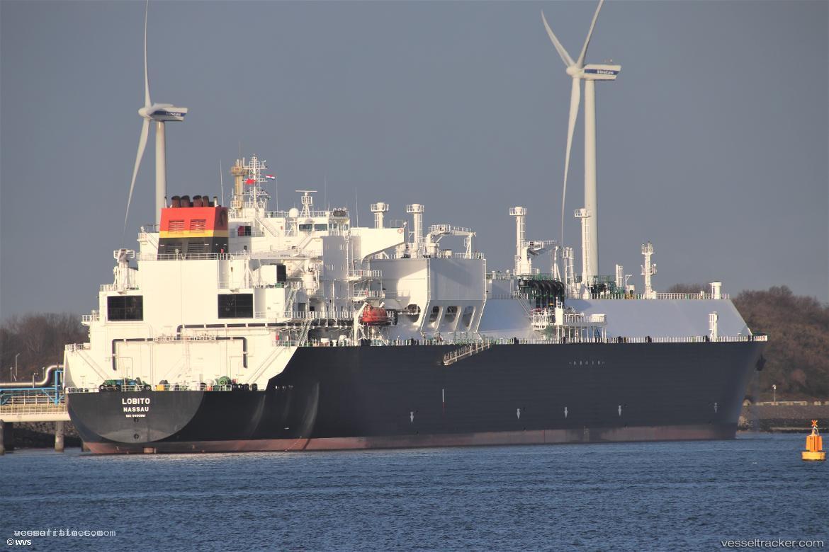 Lobito - Lng Tanker vessel registered in Bahamas