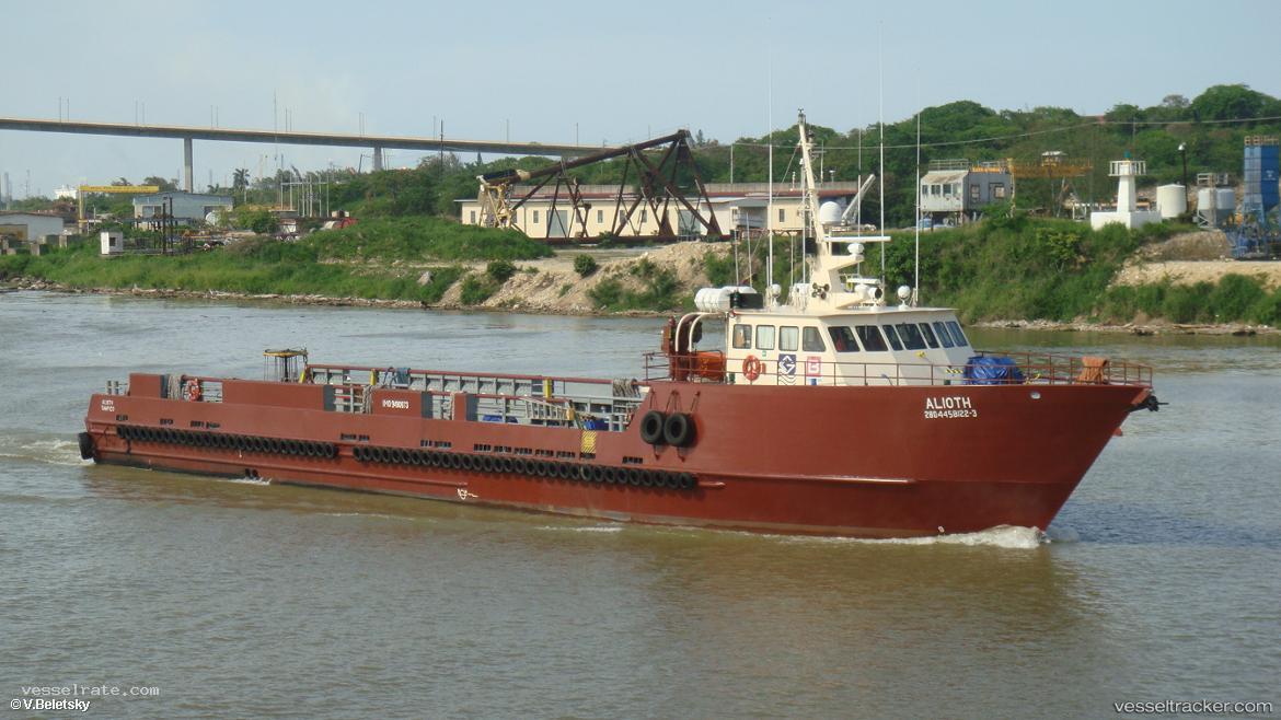 Alioth - Offshore Tug Supply Ship